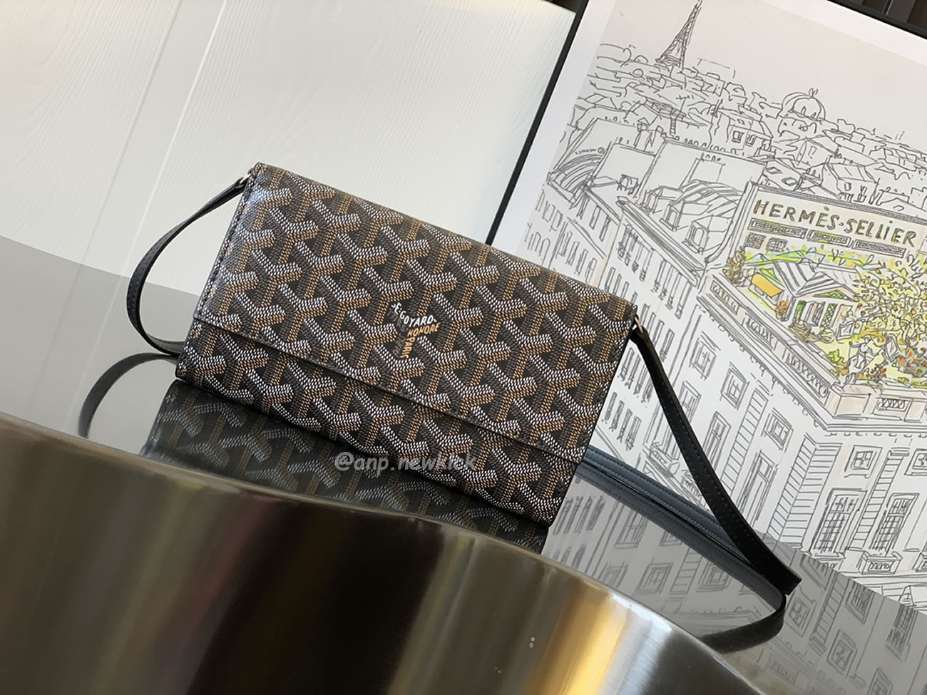Goyard Varenne Wallet 12 Cm X 3.3 Cm X 19 Cm (11) - www.newkick.vip